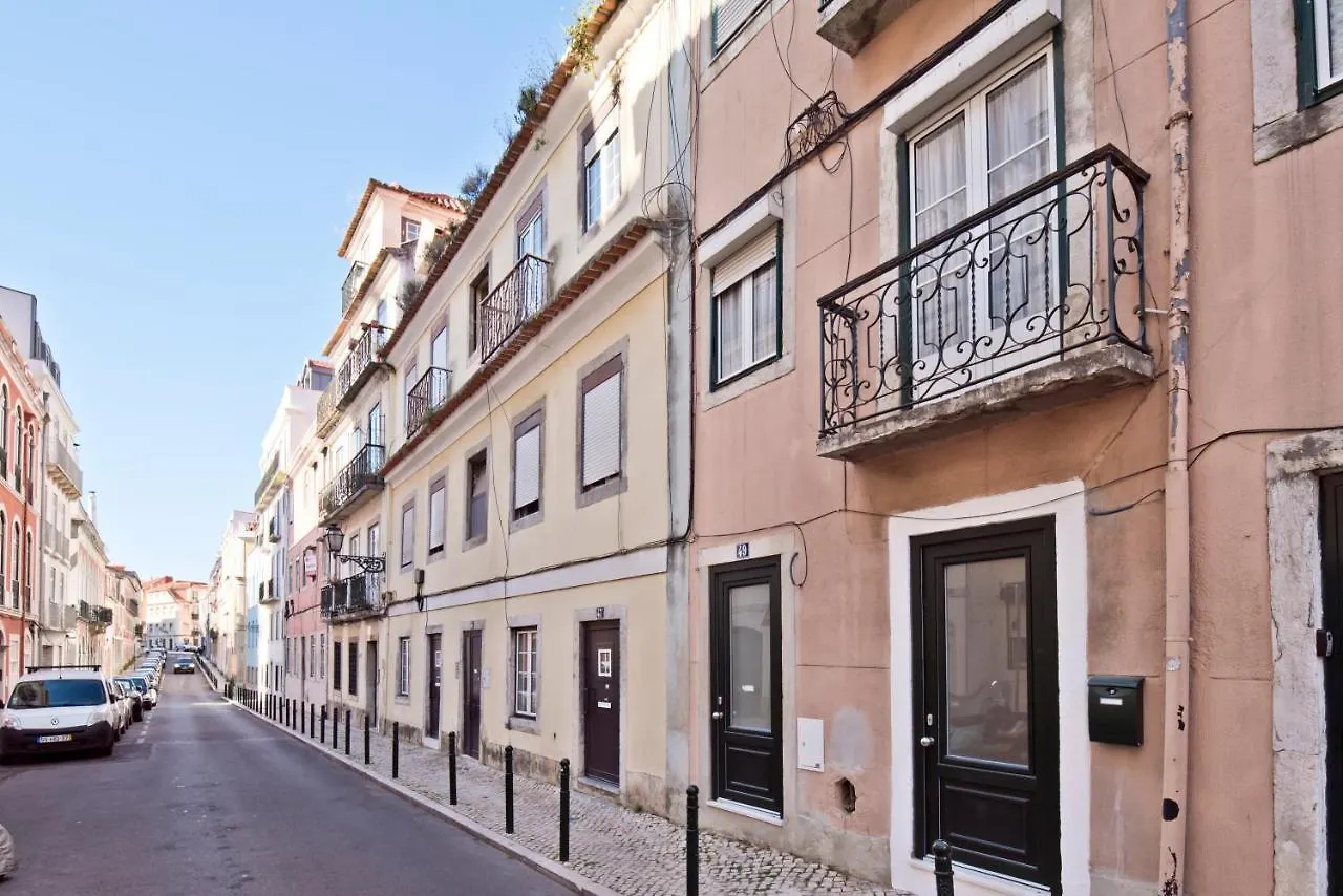Old Town Principe Real Apartment Lisbon 0*,