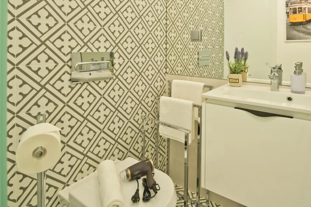 Old Town Principe Real Apartment Lisbon 0*,