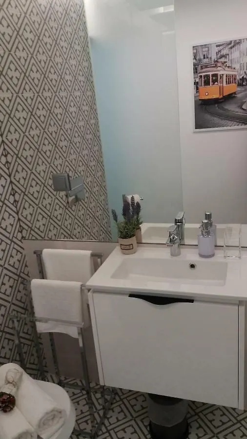 Apartament Old Town Principe Real Lizbona Portugalia