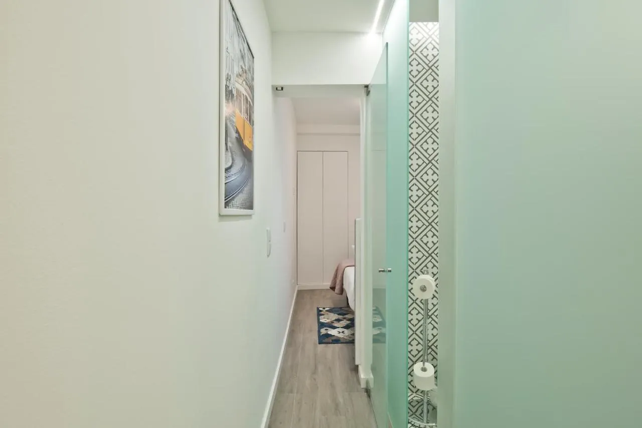 Apartament Old Town Principe Real Lizbona