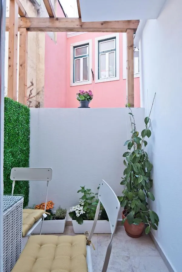 Apartament Old Town Principe Real Lizbona