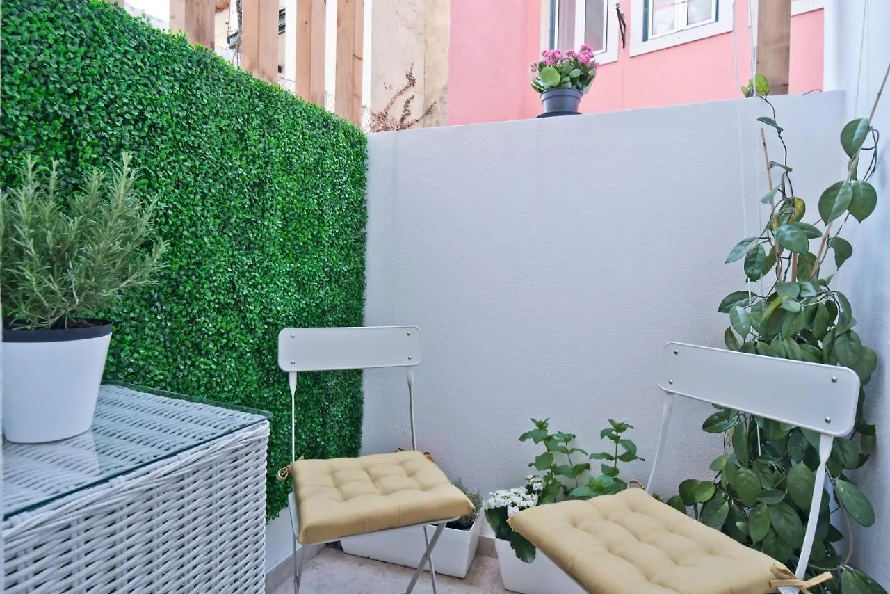 Apartament Old Town Principe Real Lizbona