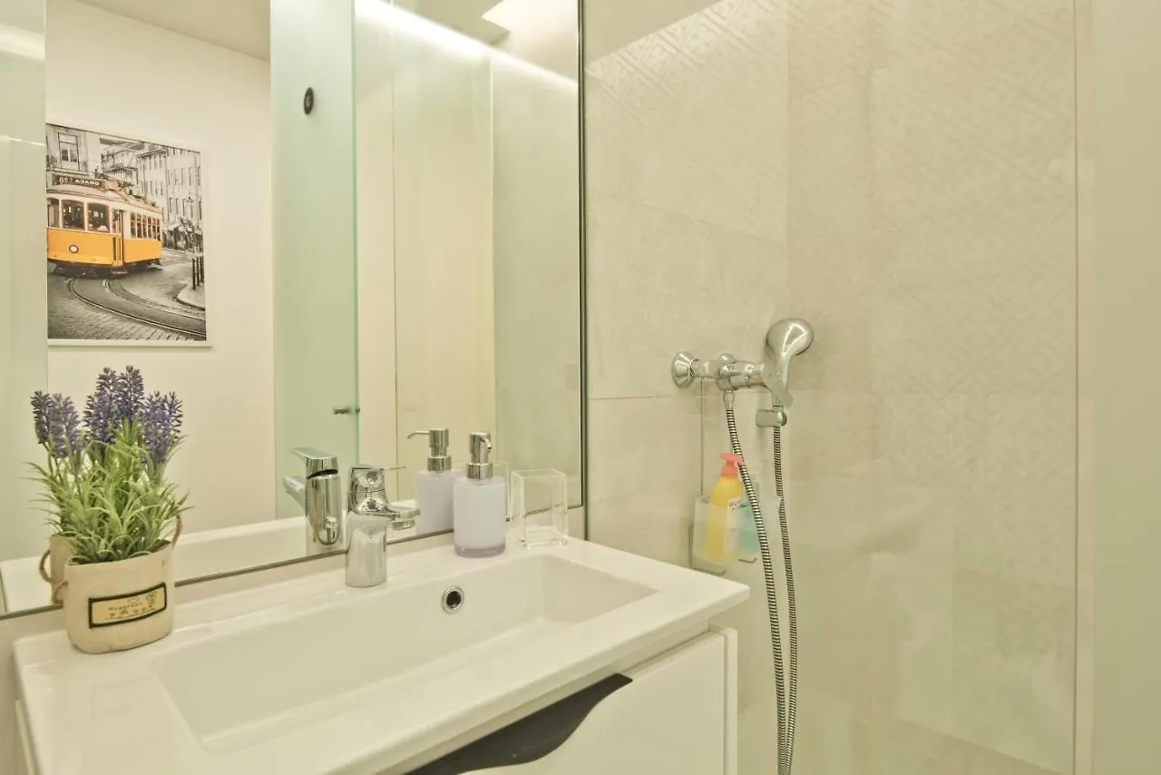 Apartament Old Town Principe Real Lizbona Portugalia