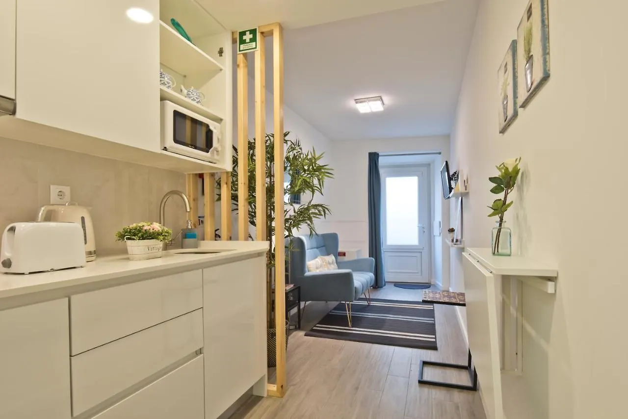 Apartament Old Town Principe Real Lizbona 0*,
